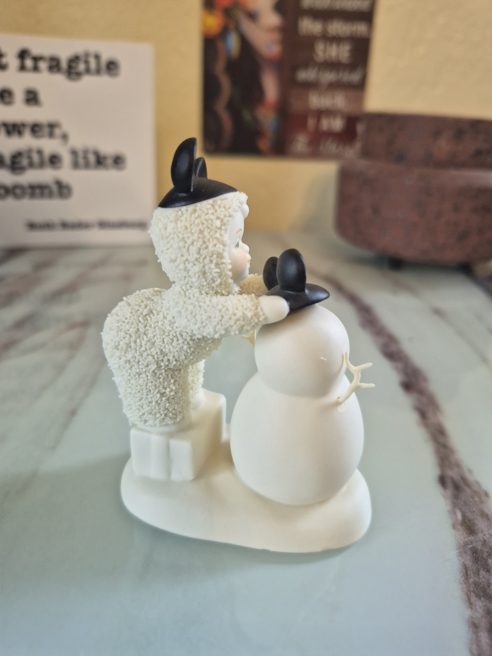 Snowbabies Be Like Mickey Too - Picture 3 of 4
